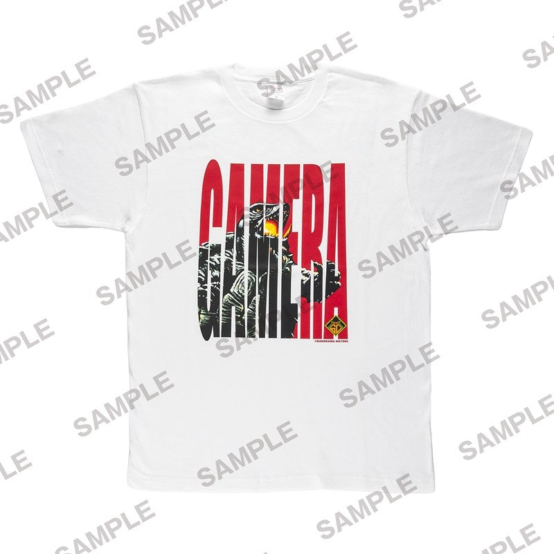 (Goods - Shirt) Gamera 60th Anniversary T-Shirt White - Large