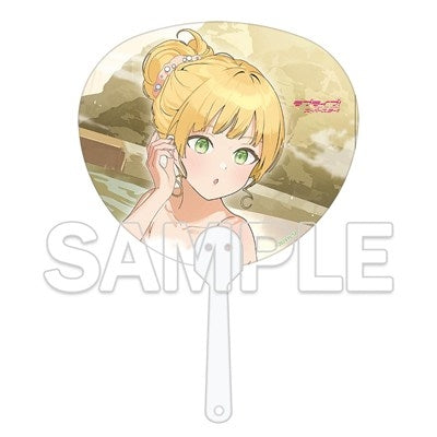 (Goods - Fan) Love Live! Superstar!! Clear Fan - Ver. HOT hot Liella! - Sumire Heanna