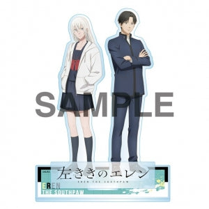 animate Bonus: Acrylic Stand feat. Exclusive Anime Art (Eren & Koichi)