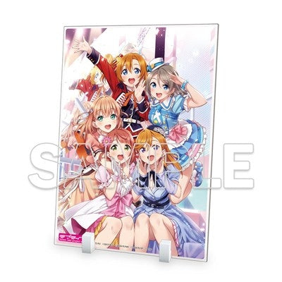 (Goods - Acrylic Stand) Love Live! Series Acrylic Plate - Honoka & You & Ayumu & Kanon & Kaho