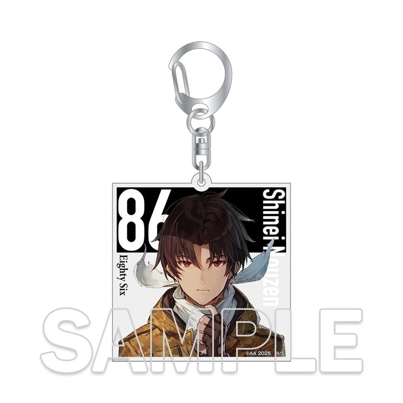 (Goods - Keychain) 86 EIGHTY-SIX 8.6th Anniversary Acrylic Keychain - Shin