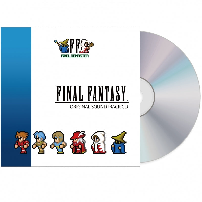 (Music) FINAL FANTASY I PIXEL REMASTER Original Game Soundtrack CD