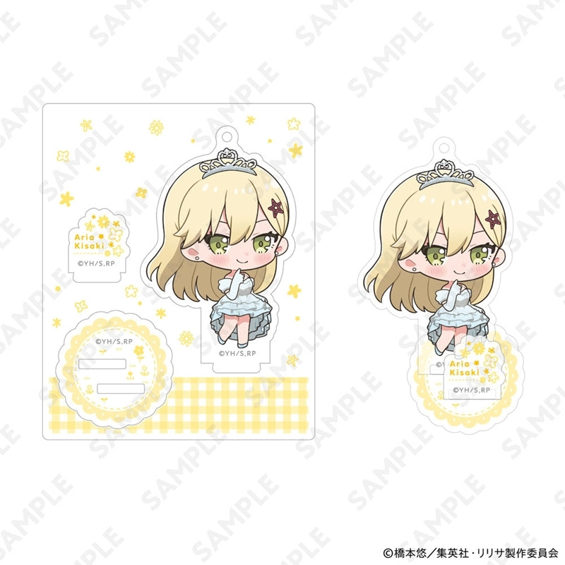 (Goods - Acrylic Stand) 2.5 Dimensional Seduction Niitengo Acrylic Stand - Fairy Tale Ver. - Aria Kisaki A
