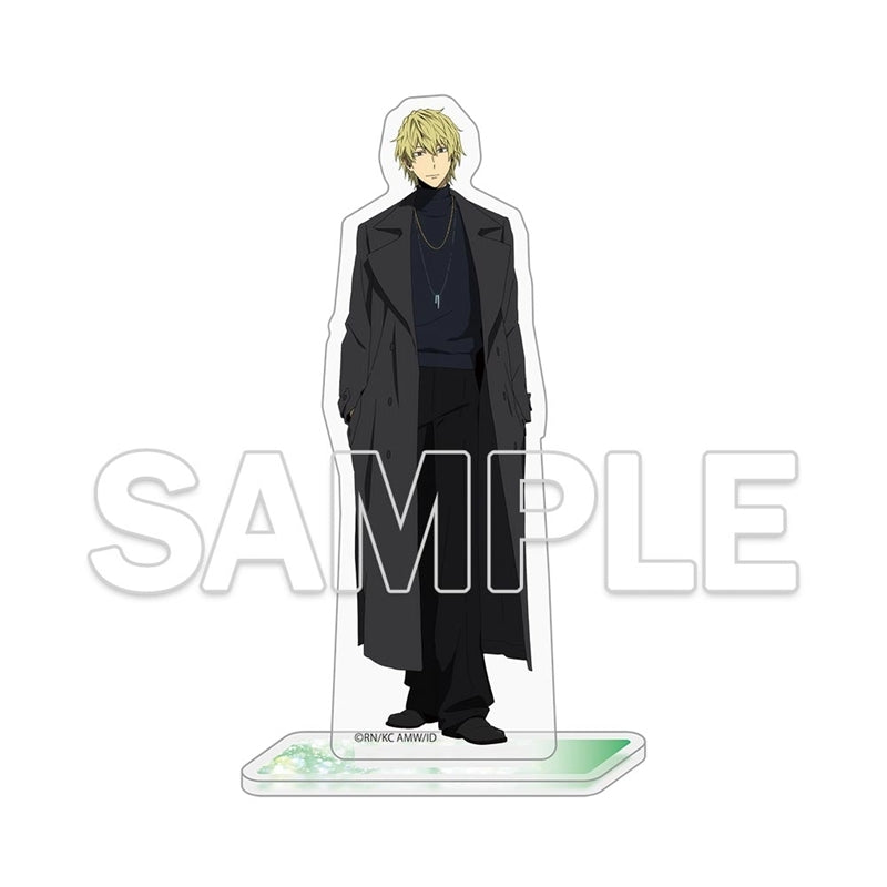 (Goods - Acrylic Stand) Durarara!!x2 Ver. Winter Acrylic Figure - Shizuo Heiwajima