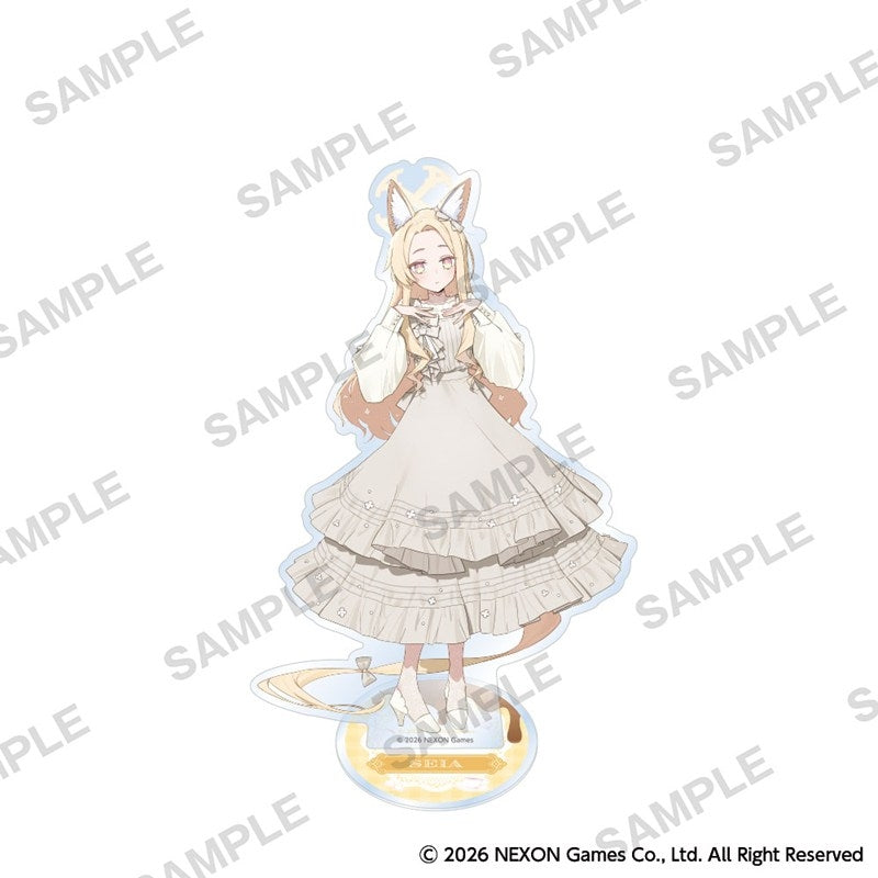 (Goods - Acrylic Stand) Blue Archive POP UP SHOP Acrylic Stand - Seia