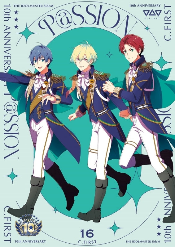 (Album) THE IDOLM@STER SideM 10th ANNIVERSARY P@SSION 16 C.FIRST