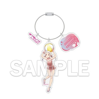 (Goods - Keychain) Love Live! Series Wire Ring Acrylic Keychain - Chisato Arashi
