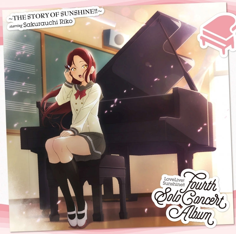 (Album) LoveLive! Sunshine!! Fourth Solo Concert Album ~ THE STORY OF SUNSHINE!! ~ starring Sakurauchi Riko