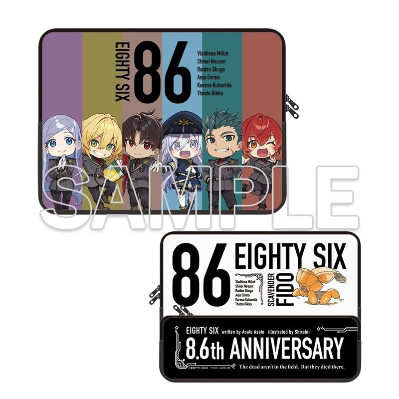(Goods - Other) 86 EIGHTY-SIX 8.6th Anniversary Multi-purpose Case - Mini-Character