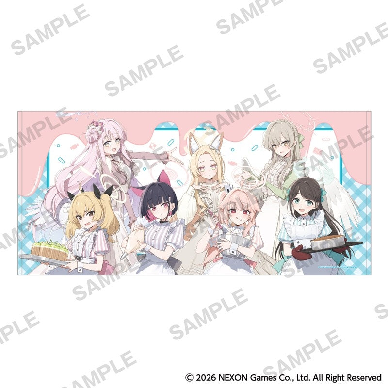 (Goods - Towel) Blue Archive POP UP SHOP Bath Towel