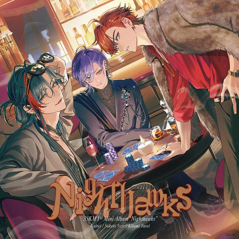 a](Music) NIJISANJI: Nighthawks by 3SKM [First Run Limited Edition B]