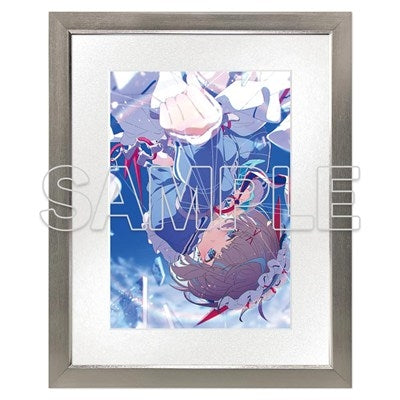 (Goods - Ornament) This Is the End Stagnation Committee. A5-sized Chara Fine Graph Newly Drawn Illustration Ver.