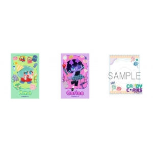 animate Limited Edition Bonus: Mini Photo Frame & Mini Photo x2 feat. exclusive new visuals (Ame & Caries)