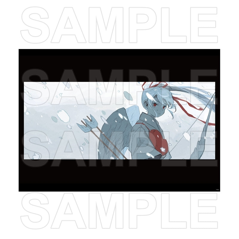 (Goods - Poster) LOVE BULLET A2-sized Poster - Chiyo