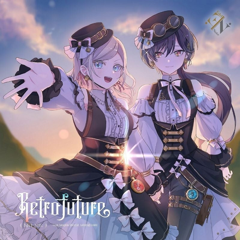 (Music) Love Live! Hasunosora Girls' High School Idol Club Edel Note 1st Single: Retrofuture