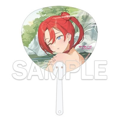 (Goods - Fan) Love Live! Superstar!! Clear Fan - Ver. HOT hot Liella! - Mei Yoneme