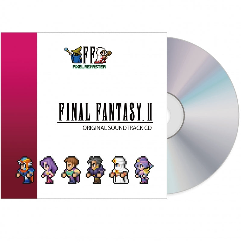 (Music) FINAL FANTASY II PIXEL REMASTER Original Game Soundtrack CD