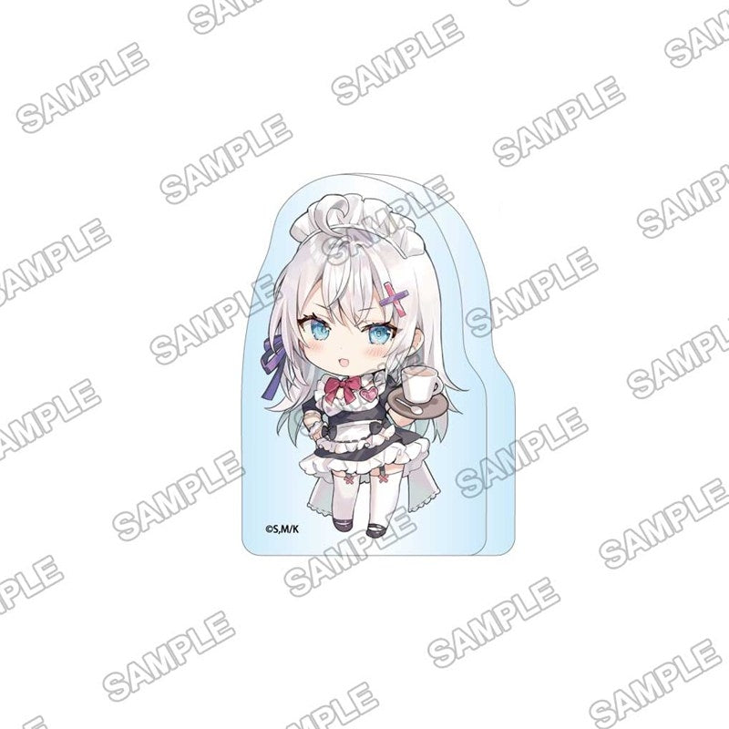 (Goods - Acrylic Stand) Alya Sometimes Hides Her Feelings in Russian Mini-Character Acrylic Figure - Alya Maid