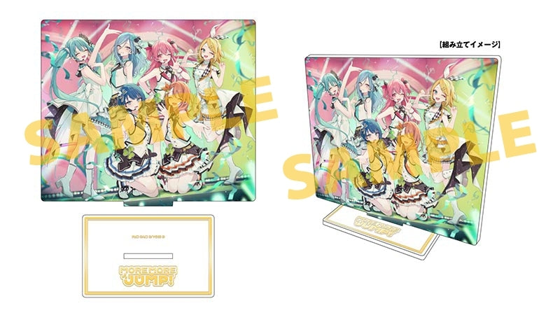 (Album) Hatsune Miku: Colorful Stage! Smartphone Game MORE MORE JUMP! SEKAI ALBUM Vol. 2 [First Run Limited Edition W/ Item] {Bonus: Key Chain, Badge}