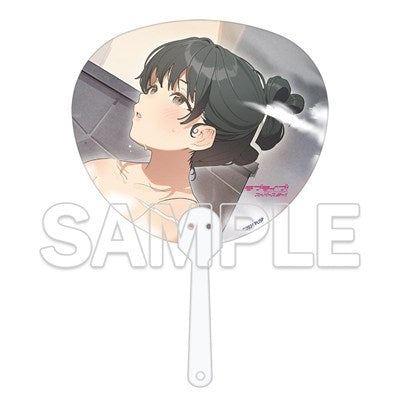 (Goods - Fan) Love Live! Superstar!! Clear Fan - Ver. HOT hot Liella! - Ren Hazuki