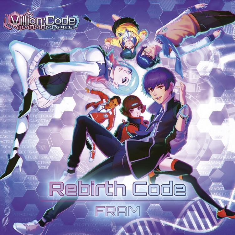 (Music) Rebirth Code/FRAM Single feat. Game Villion:Code OP/ED "Rebirth Code/Echoes of Tomorrow"