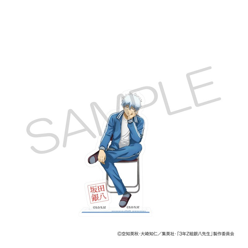(Goods - Acrylic Stand) 3-Z Ginpachi Sensei Acrylic Stand - Physical Exam Ver. - Ginpachi Sakata