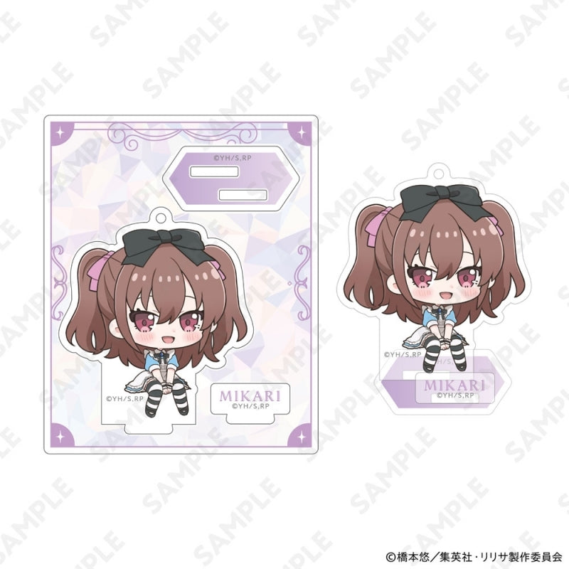 (Goods - Acrylic Stand) 2.5 Dimensional Seduction Niitengo Acrylic Stand - Fairy Tale Ver. - Mikari Tachibana B