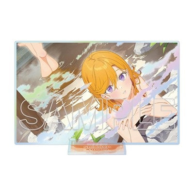 (Goods - Acrylic Stand) Love Live! Superstar!! Aurora Acrylic Stand - Ver. HOT hot Liella! - Kanon Shibuya