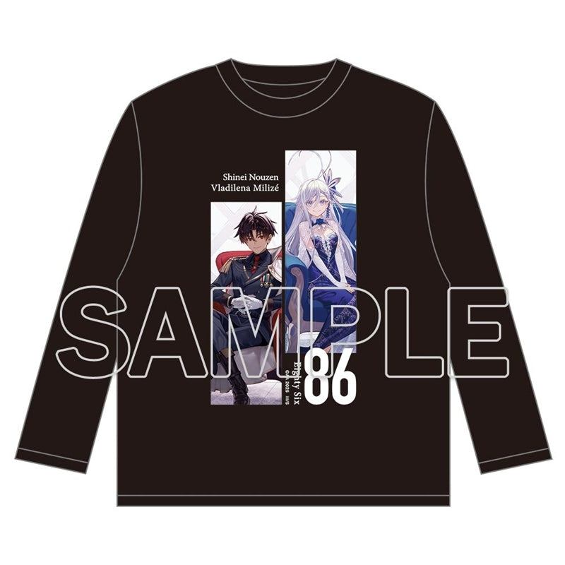 (Goods - Shirt) 86 EIGHTY-SIX 8.6th Anniversary Long T-shirt Size XL