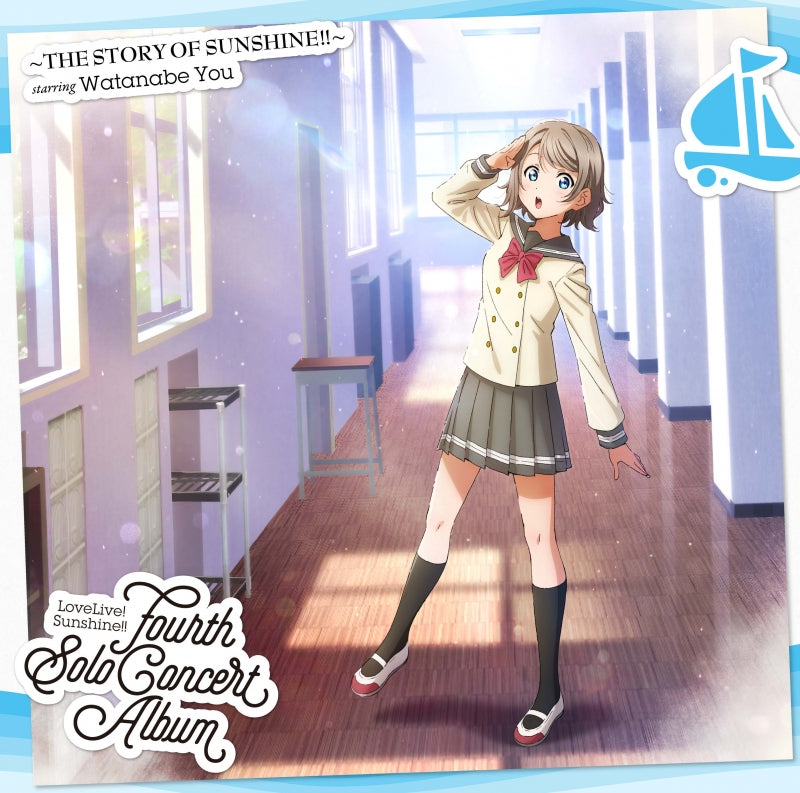 (Album) LoveLive! Sunshine!! Watanabe You Fourth Solo Concert Album