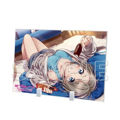 (Goods - Acrylic Stand) Love Live! Sunshine!! Acrylic Plate - You Watanabe