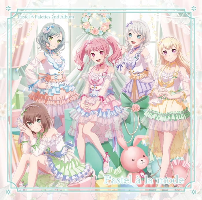 animate】[a](Album) BanG Dream! - Pastel*Palettes