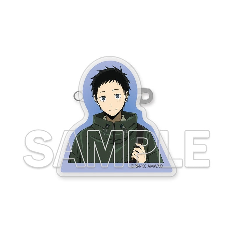 (Goods - Clip) Durarara!!x2 Ver. Winter Acrylic Clip - Mikado Ryugamine