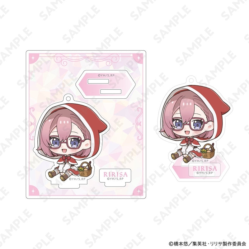 (Goods - Acrylic Stand) 2.5 Dimensional Seduction Niitengo Acrylic Stand - Fairy Tale Ver. - Ririsa Amano B