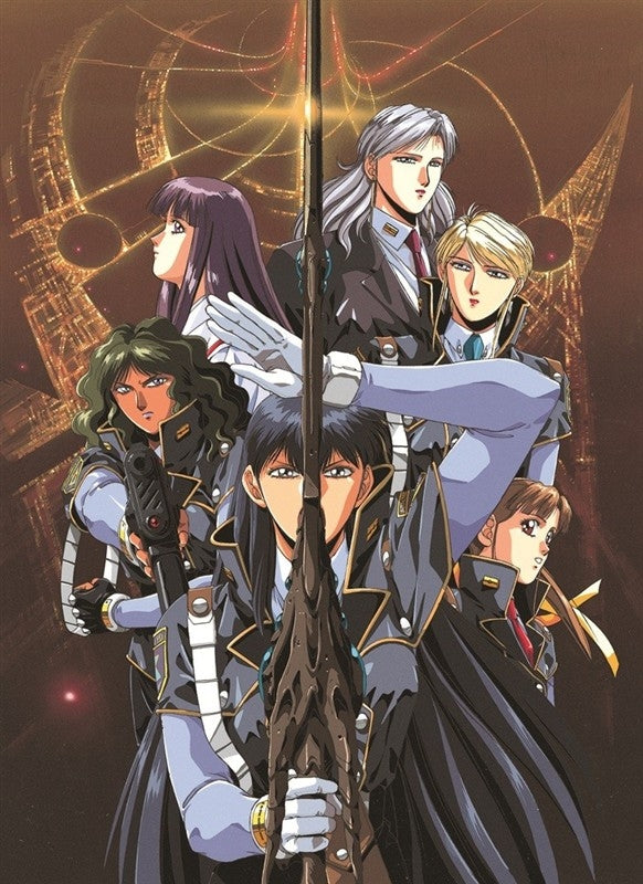 a](Blu-ray) Silent Mobius: The Motion Picture Anniversary Premium Box