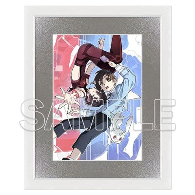 (Goods - Ornament) Demon’s Crest A5-sized Chara Fine Graph Newly Drawn Illustration Ver.