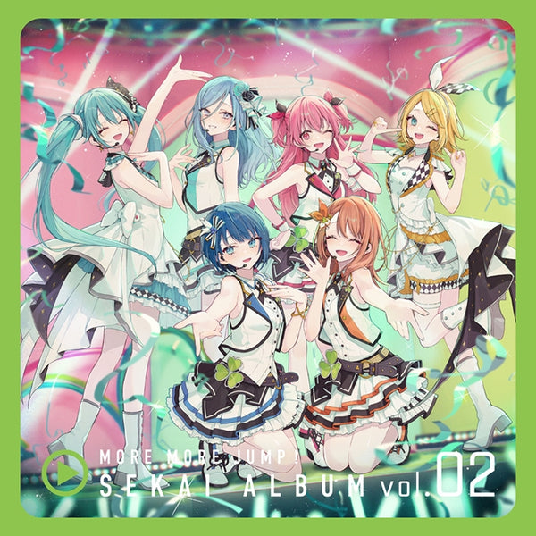(Album) Hatsune Miku: Colorful Stage! Smartphone Game MORE MORE JUMP! SEKAI ALBUM Vol. 2 [Regular Edition] {Bonus: Badge}