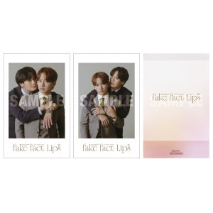 animate Bonus: Instant Photo Style Card Set of 2