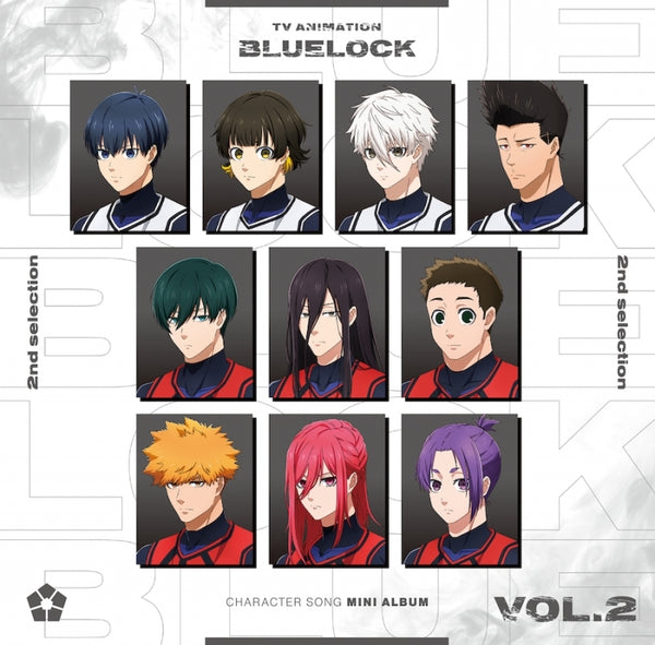 (Album) Blue Lock TV Series Character Song Mini Album Vol. 2