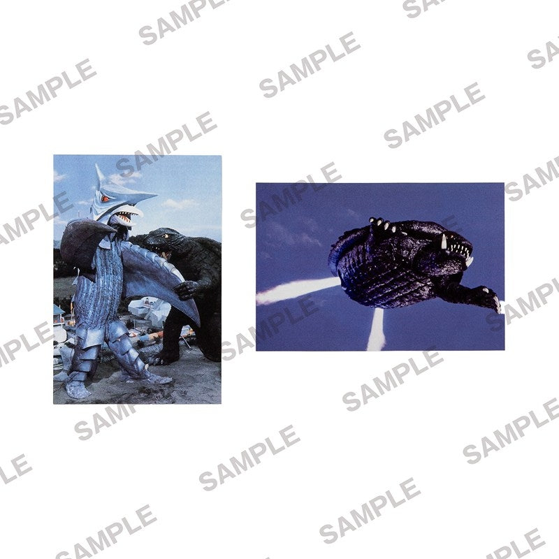 (Goods - Postcard) Gamera 60th Anniversary Postcard Set D