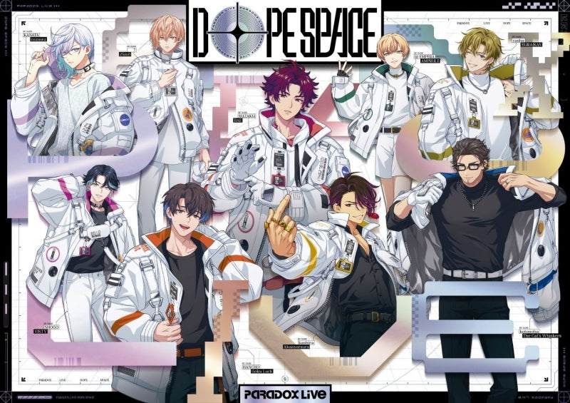 a](Blu-ray) Paradox Live Dope Space Blu-ray [Regular Edition]