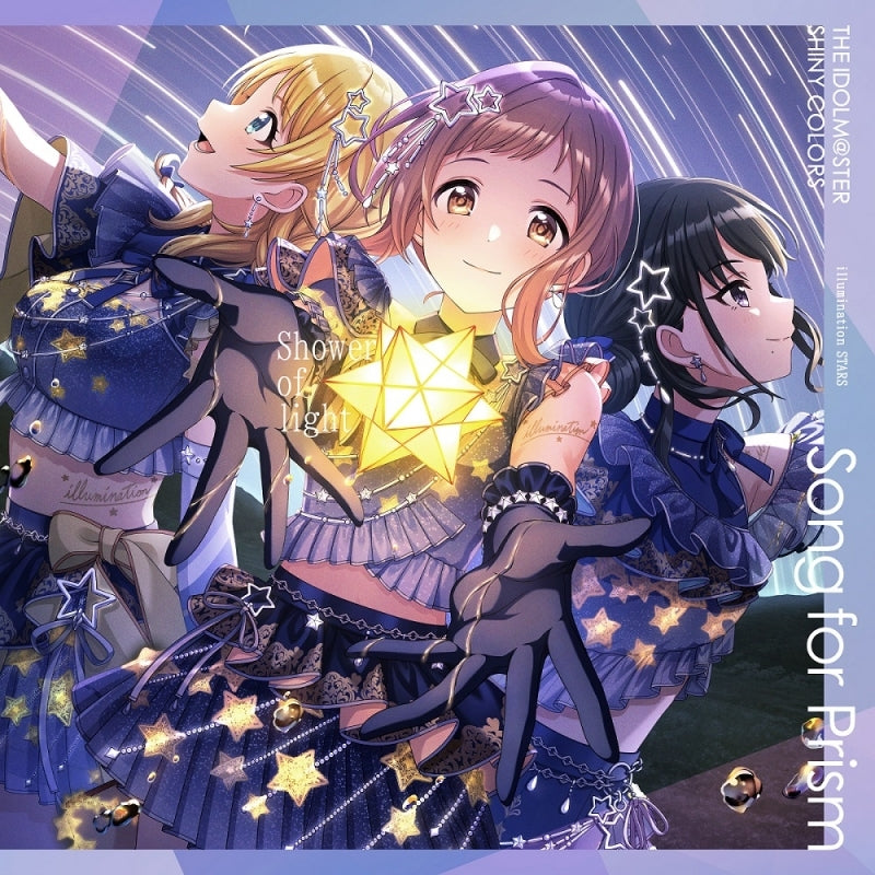 (Album) THE IDOLM@STER SHINY COLORS Song for Prism Shower of light / 快盗Vを見逃すな【イルミネーションスターズ盤】
