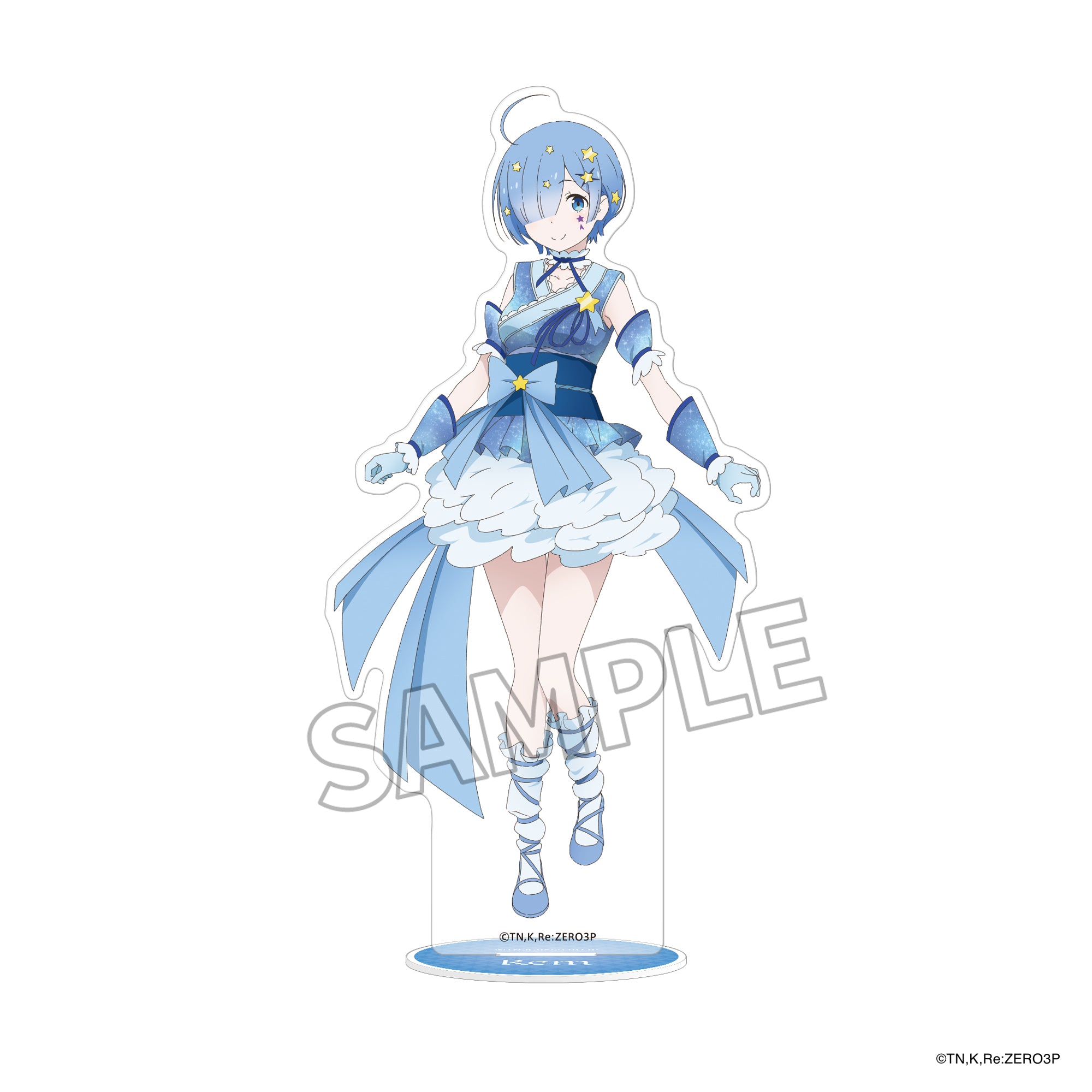 (Goods - Acrylic Stand) Re:ZERO - Starting Life in Another World" Acrylic Stand Figure Tanabata Ver. Rem