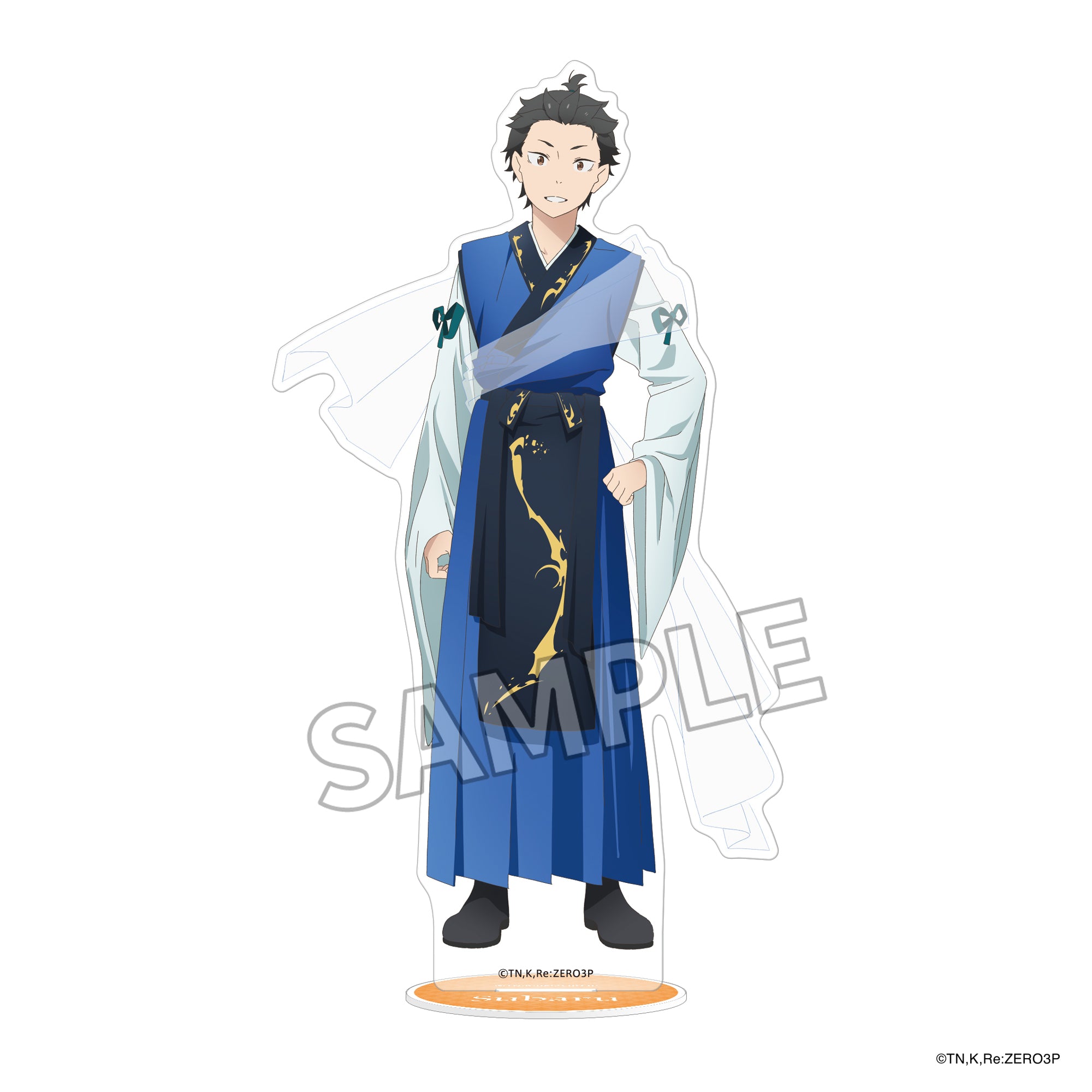 (Goods - Acrylic Stand) Re:ZERO - Starting Life in Another World" Acrylic Stand Figure Tanabata Ver. Subaru