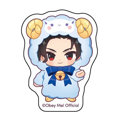 (Goods - Sticker) Obey Me! x CharaDri!! BLANC 2025 Flake Stickers