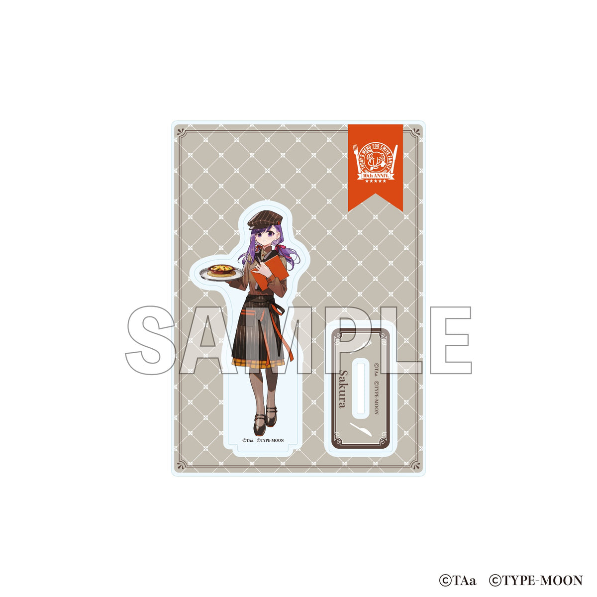 (Goods - Acrylic Stand) Today's Menu for the Emiya Family Acrylic Stand - Sakura