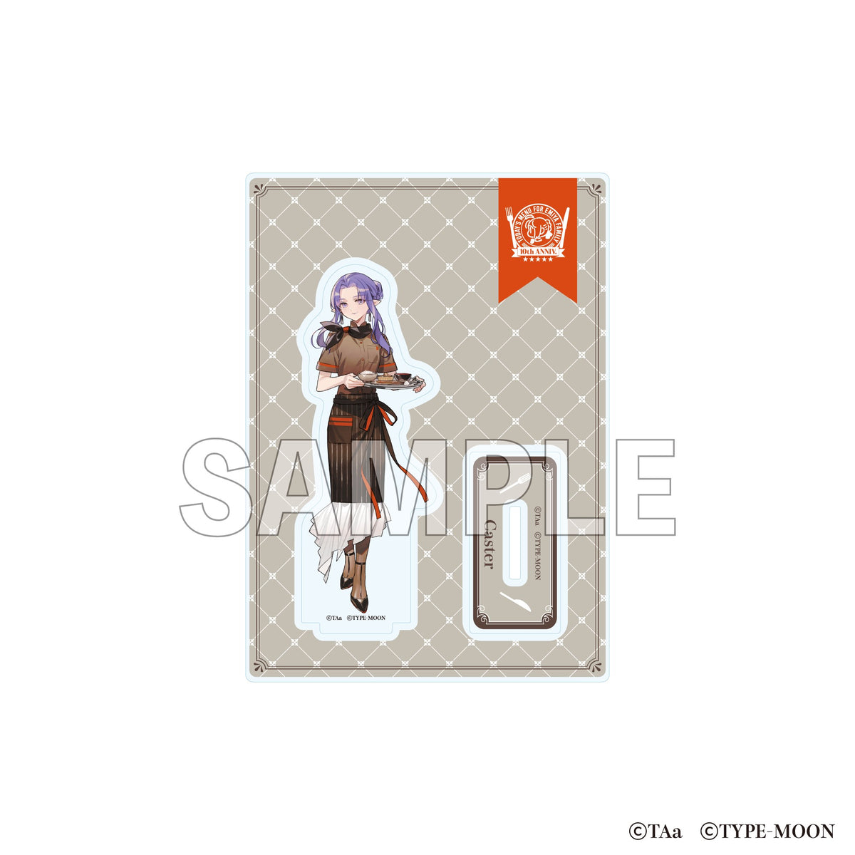 (Goods - Acrylic Stand) Today's Menu for the Emiya Family Acrylic Stand - Caster