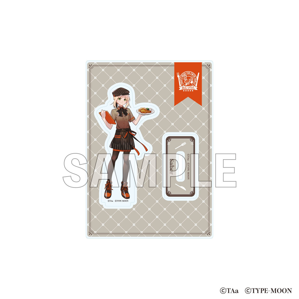 (Goods - Acrylic Stand) Today's Menu for the Emiya Family Acrylic Stand - Saber