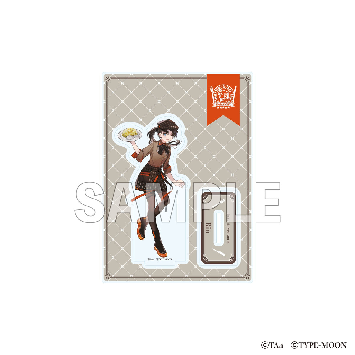 (Goods - Acrylic Stand) Today's Menu for the Emiya Family Acrylic Stand - Rin