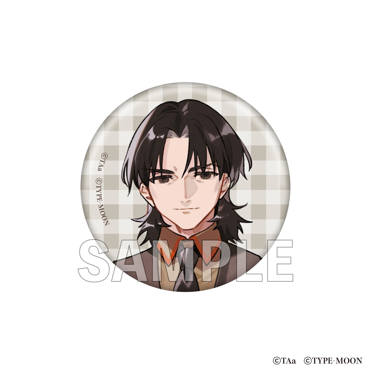 (Goods - Badge) Today's Menu for the Emiya Family Badge - Kotomine